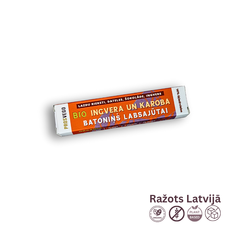 BIO karoba batoniņš LABSAJŪTAI